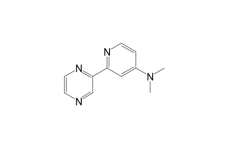 Dimethyl-(2-pyrazin-2-yl-4-pyridyl)amine