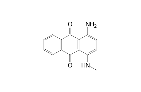 1-Amino 4-methylamino anthraquinone