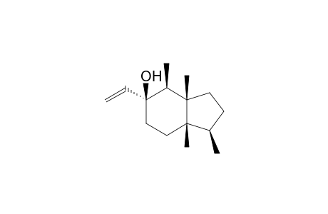 (1R,3aS,4S,5S,7aS)-1,3a,4,7a-tetramethyl-5-vinyl-1,2,3,4,6,7-hexahydroinden-5-ol