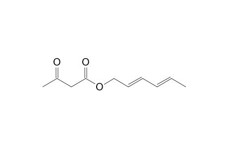 (E,E)-(Hexa-2,4-dienyl) 3-oxobutyrate