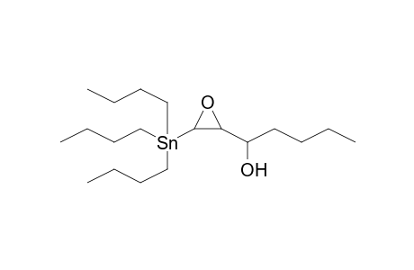 1-(3-tributylstannyl-2-oxiranyl)-1-pentanol