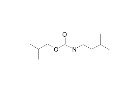 Carbonic acid, monoamide, N-3-methylbutyl-, isobutyl ester