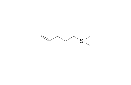 Trimethyl(pent-4-enyl)silane