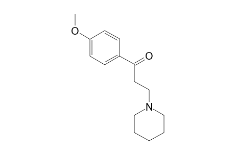 1-(4-Methoxyphenyl)-3-(piperidin-1-yl)propan-1-one