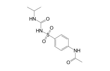 1-[(P-acetamidophenyl)sulfonyl]-3-isopropylurea