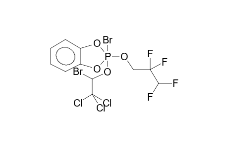 2-(2,2,3,3-TETRAFLUOROPROPOXY)-2-BROMO-2-(1-BROMO-2,2,2-TRICHLOROETHOXY)-BENZO[D]-1,3,2(LAMBDA)5-DIOXAPHOSPHOLE