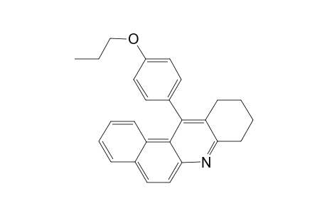 benz[a]acridine, 8,9,10,11-tetrahydro-12-(4-propoxyphenyl)-