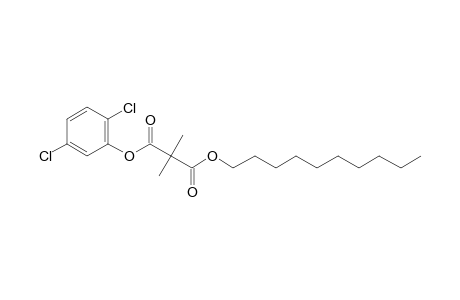 Dimethylmalonic acid, decyl 2,5-dichlorophenyl ester