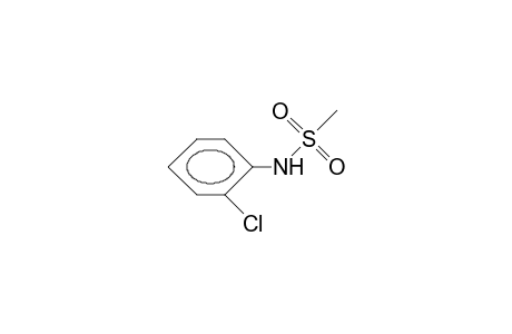 N-(2-Chloro-phenyl)-methanesulfonamide