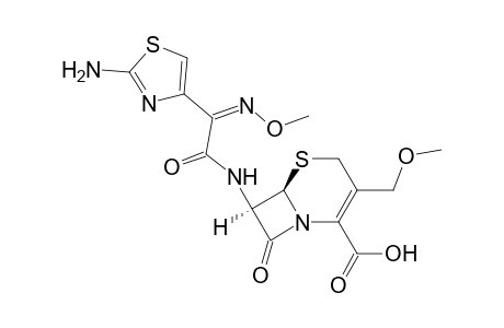 Cefpodoxime