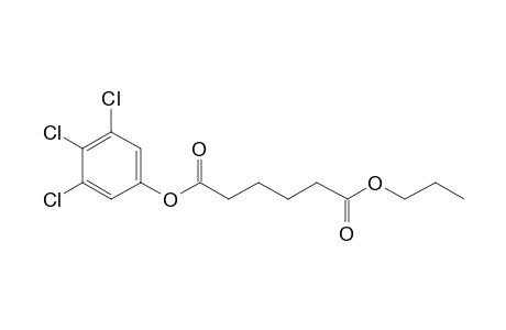 Adipic acid, propyl 3,4,5-trichlorophenyl ester