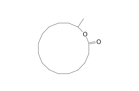 Oxacyclohexadecan-2-one, 16-methyl-