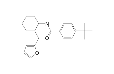 Benzamide, 4-tert-butyl-N-[2-(2-furylmethyl)cyclohexyl]-