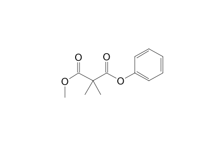 Methyl Phenyl (2,2-Dimethylmalonate)