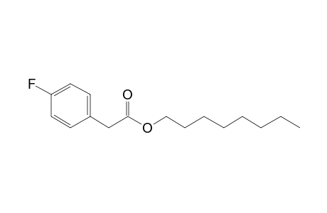 Acetic acid, 2-(4-fluorophenyl)-, octyl ester