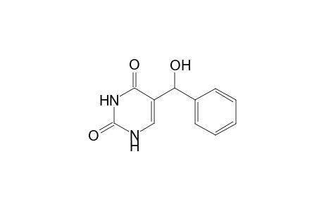 5-(hydroxy(phenyl)methyl)pyrimidine-2,4(1H,3H)-dione