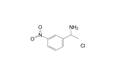 1-(3-Nitrophenyl)ethanamine hydrochloride