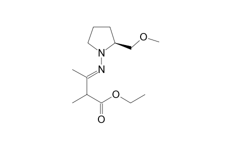 RS,S-1-{ [2'-(Ethoxycarbonyl)-1'-methylpropyliden]amino]}-2-(methoxymethyl)pyrrolidine