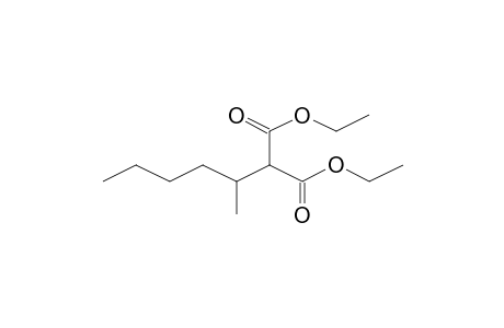 2-(1-Methylpentyl)malonic acid diethyl ester