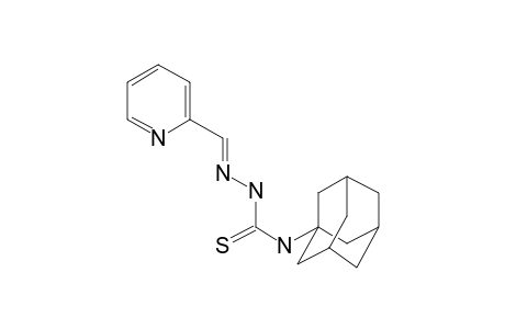 2-Pyridinecarboxaldehyde 4-[1-adamantyl]-3-thiosemicarbazone