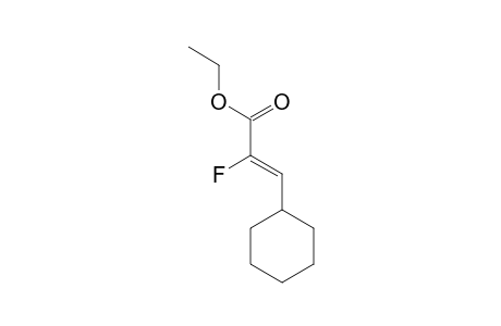 (Z)-3-cyclohexyl-2-fluoro-2-propenoic acid ethyl ester