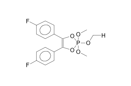 2,2,2-TRIMETHOXY-4,5-BIS(4-FLUOROPHENYL)-1,3,2-DIOXAPHOSPHOLENE