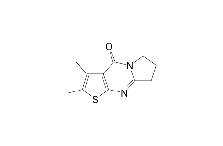 2,3-dimethyl-7,8-dihydropyrrolo[1,2-a]thieno[2,3-d]pyrimidin-4(6H)-one