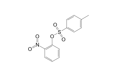 2-NITROPHENYL-4-TOLUENESULFONATE