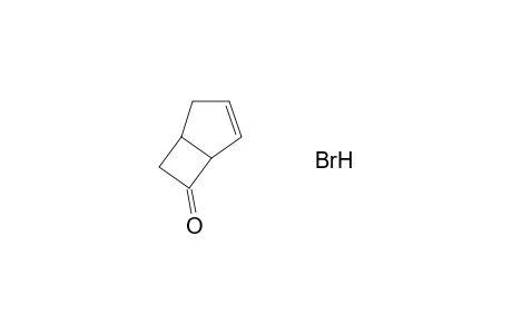 Mixture of: exo-4-brombicyclo[3.2.0]hept-2-en-7-on + ...-6-on (67:33)