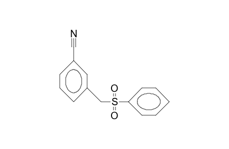 3-Phenylsulfonylmethyl-benzonitrile