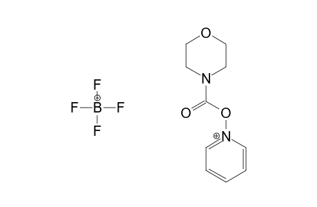 Borate(1-), tetrafluoro-, 1-[(4-morpholinylcarbonyl)oxy]pyridinium