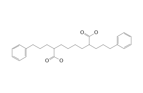 1,11-Diphenyldodecane-4,8-dicarboxylic acid