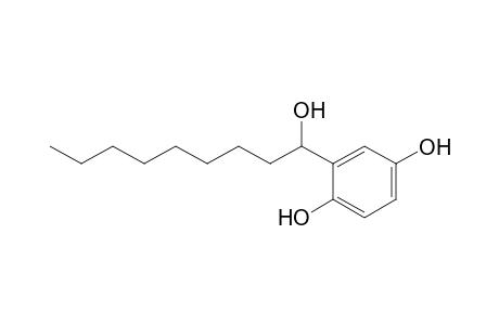 2-(1-hydroxynonyl)benzene-1,4-diol