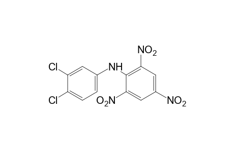 3',4'-dichloro-2,4,6-trinitrodiphenylamine