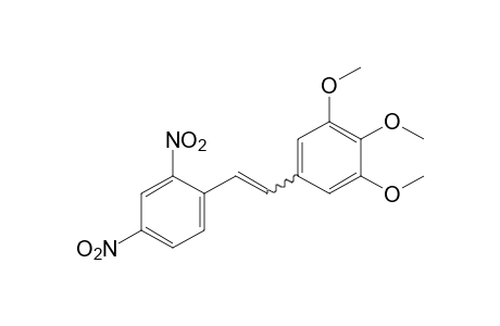 2',4'-dinitro-3,4,5-trimethoxystilbene