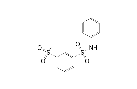 3-(fluorosulfonyl)benzenesulfonanilide