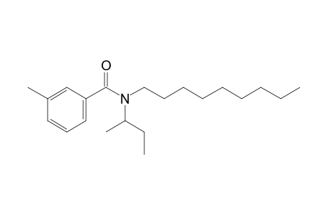 Benzamide, 3-methyl-N-(2-butyl)-N-nonyl-