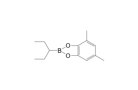 2-(1-Ethyl-propyl)-4,6-dimethyl-benzo[1,3,2]dioxaborole