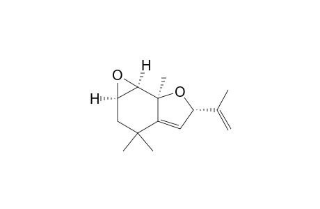 (1aR,5S,6aS,6bR)-3,3,6a-trimethyl-5-(1-methylethenyl)-1a,2,5,6b-tetrahydrooxireno[2,3-g]benzofuran