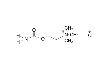 Choline, chloride, carBamate