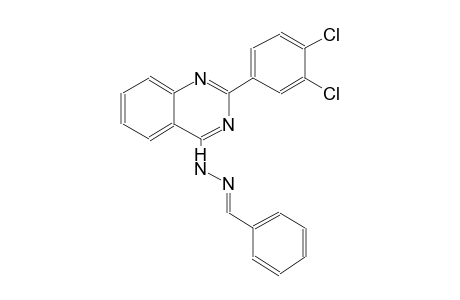 benzaldehyde [2-(3,4-dichlorophenyl)-4-quinazolinyl]hydrazone