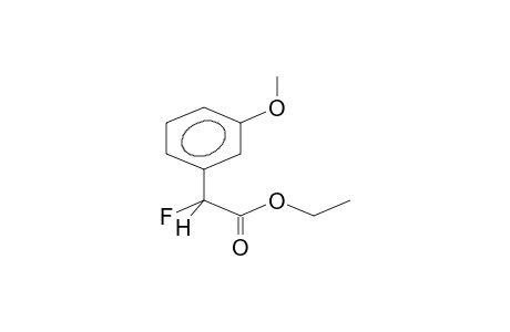 Ethyl 2-Fluoro-2-(3-methoxyphenyl)acetate
