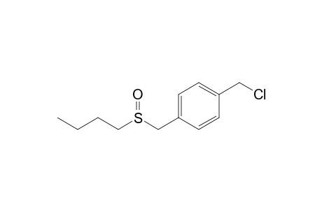 1-(butylsulfinylmethyl)-4-(chloromethyl)benzene