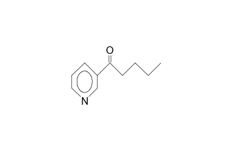 3-Pentanoyl-pyridine