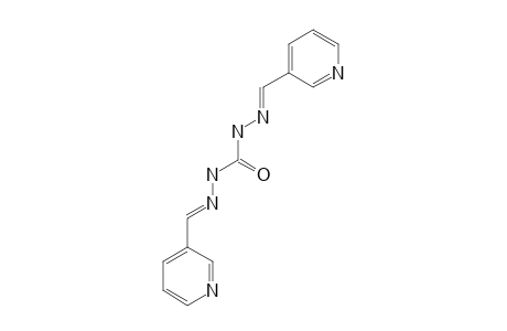 nicotinaldehyde, carbohydrazone