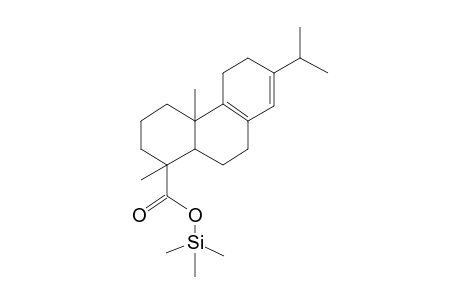 Palustric acid, tms derivative