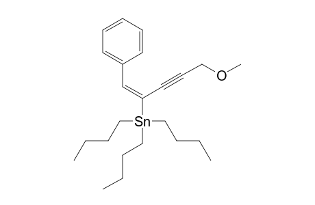 (Z)-5-Methoxy-1-phenyl-2-(tributylstannyl)pent-1-en-3-yne