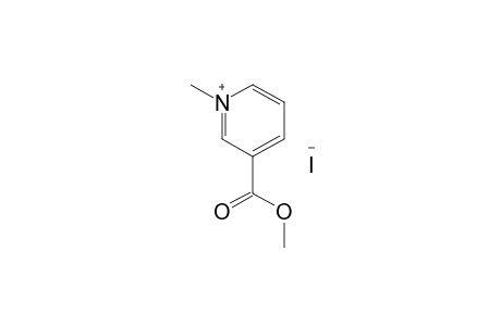 3-carboxy-1-methylpyridinium iodide, methyl ester