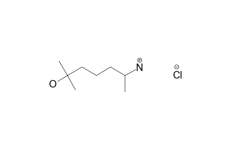 6-Amino-2-methyl-2-heptanol hydrochloride