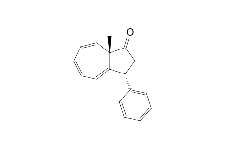 Trans-(3-R*,8A-S*)-3,8A-dihydro-3-phenyl-8A-methylazulen-1-(2-H)-one;major_diastereomer